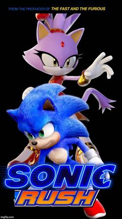 Sonic the Hedgehog: New Movie Posters at Brazil Comic Con