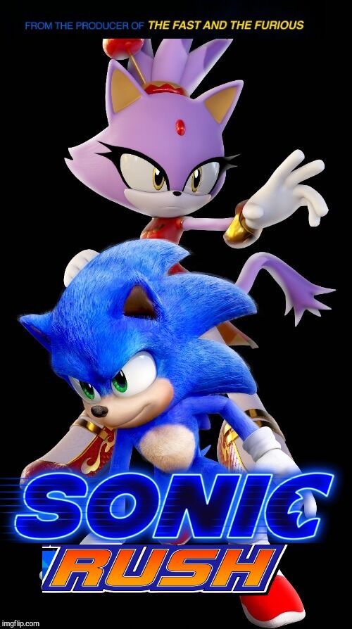 The Standard of Video Game Adaptations: “Sonic the Hedgehog 2” – THE BLAZE