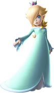 Rosalina in Mario Kart 7.