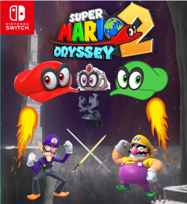 Super Mario Odyssey 2: The Power of Two