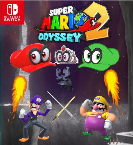 Super mario odyssey 2025 2 player luigi