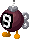 Time Bob-omb's sprite seen in Mario & Luigi: Superstar Saga + Bowser's Minions.