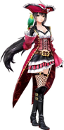 Pirate Velvet Crowe