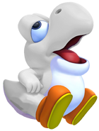 White Baby Yoshi