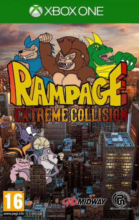 Rampage: Extreme Collision, Fantendo - Game Ideas & More