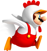 Chicken Mario NSMBVR
