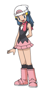 Dawn Pokemon transparent PNG - StickPNG