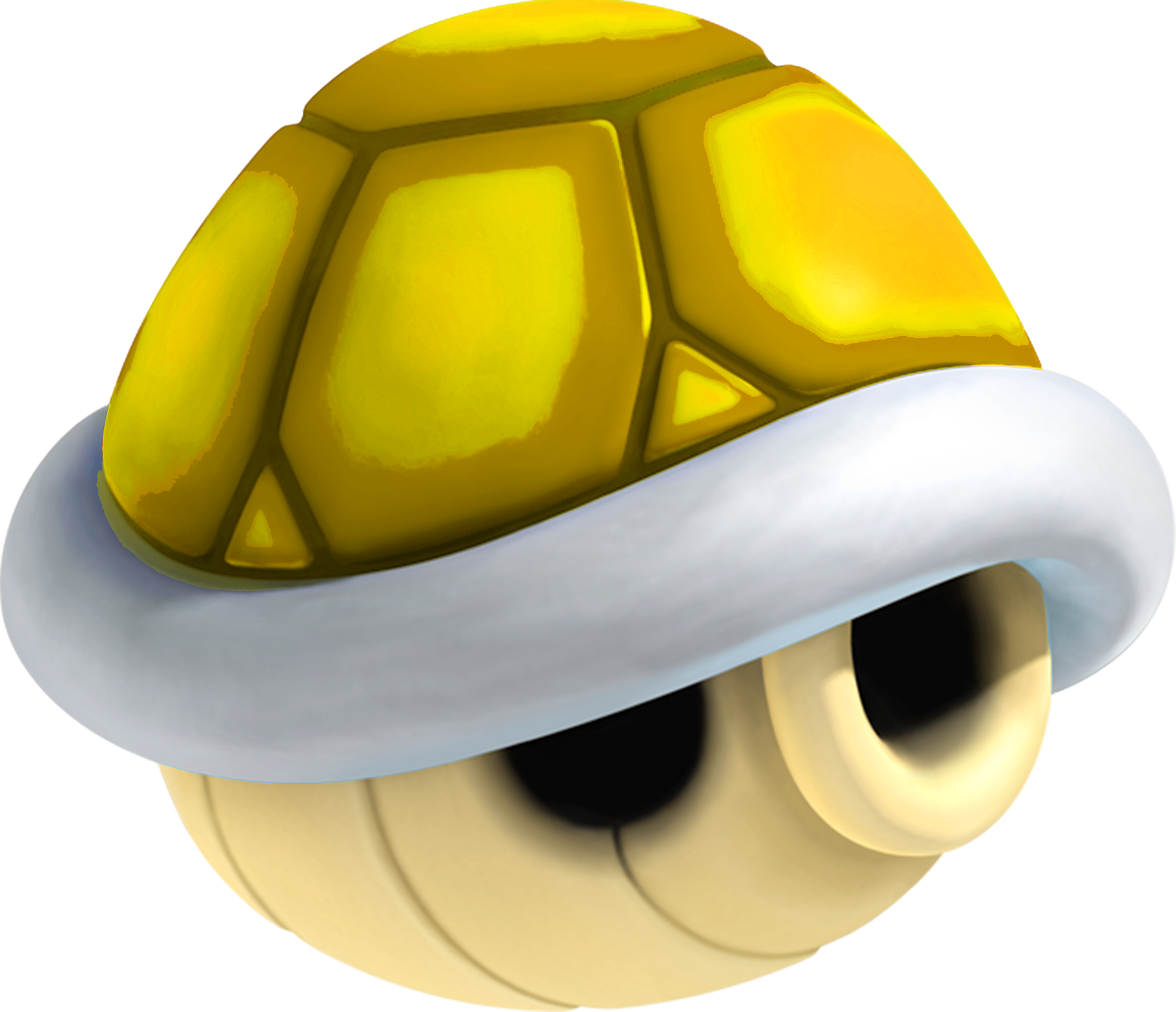 yellow turtle mario