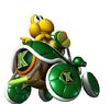 Koopa on his kart