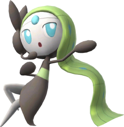 Meloetta (Forma pirueta), Wiki