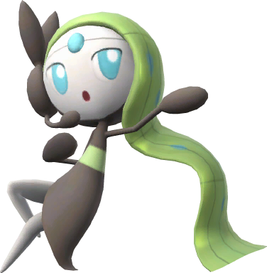 Meloetta (Pokémon) - Bulbapedia, the community-driven Pokémon