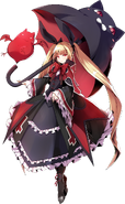 Rachel Alucard (Centralfiction, Character Select Artwork)