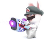 SB2 Rabbid Mario recolor 11