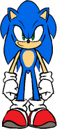 Sonic Models Sheets