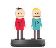 Terrance & Phillip Amiibo