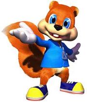 Conker in the game.