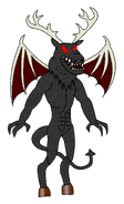 Jersey Devil's true form