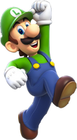 Luigi (canon son of Mario's Original Parents)