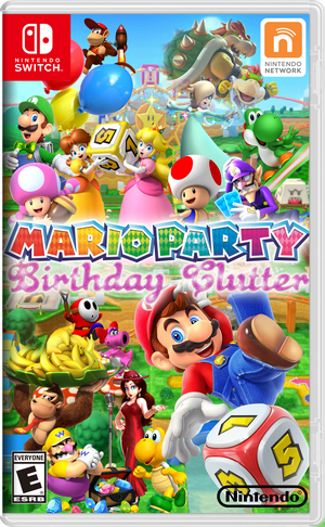 Jogo Nintendo Switch super mario party superstars - Black Games