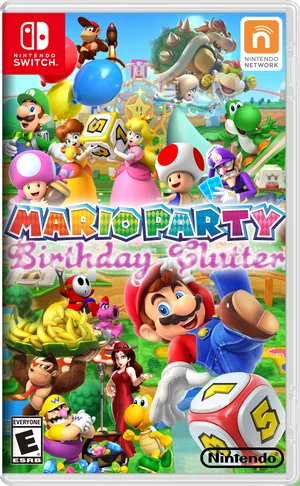Mario Party 12: Birthday Clutter | Fantendo - Game Ideas & More Mario Party 12: Birthday Clutter | Fantendo - Game Ideas & More