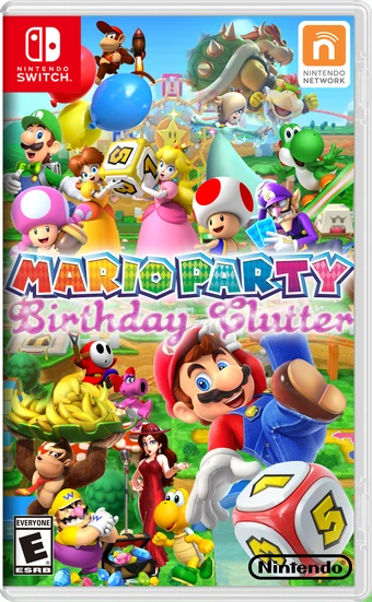 Mario Party Playable Characters By Cutiepatootie64 On Deviantart