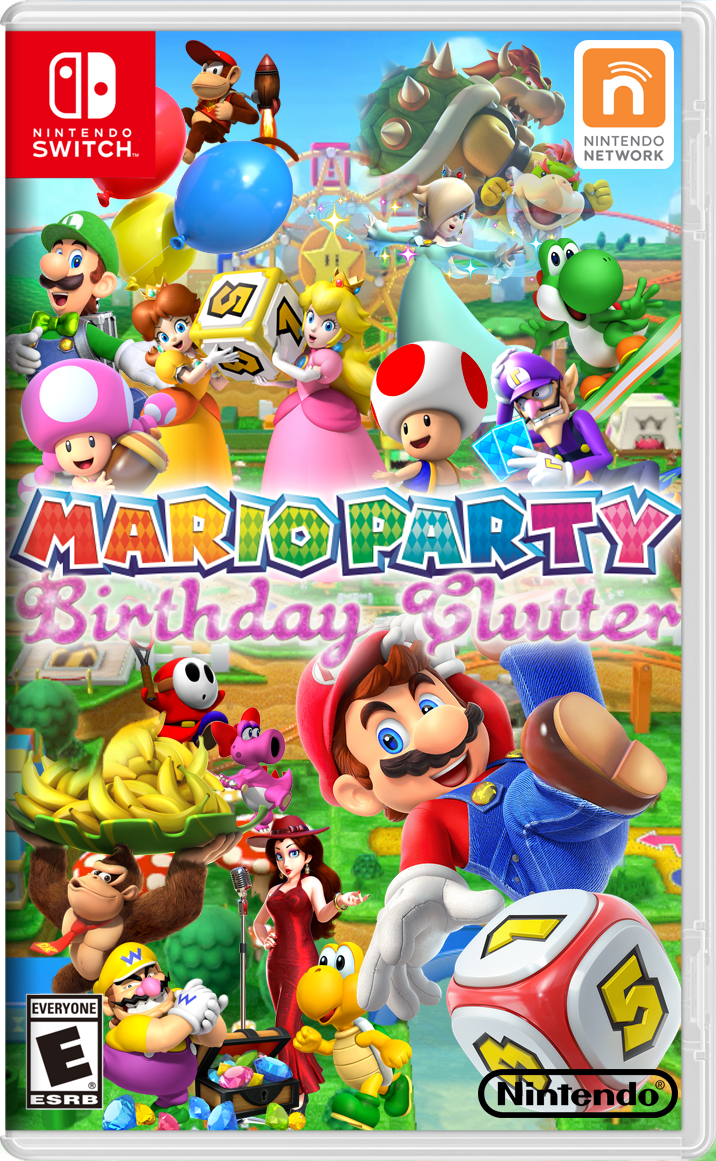 Super mario sales party 12