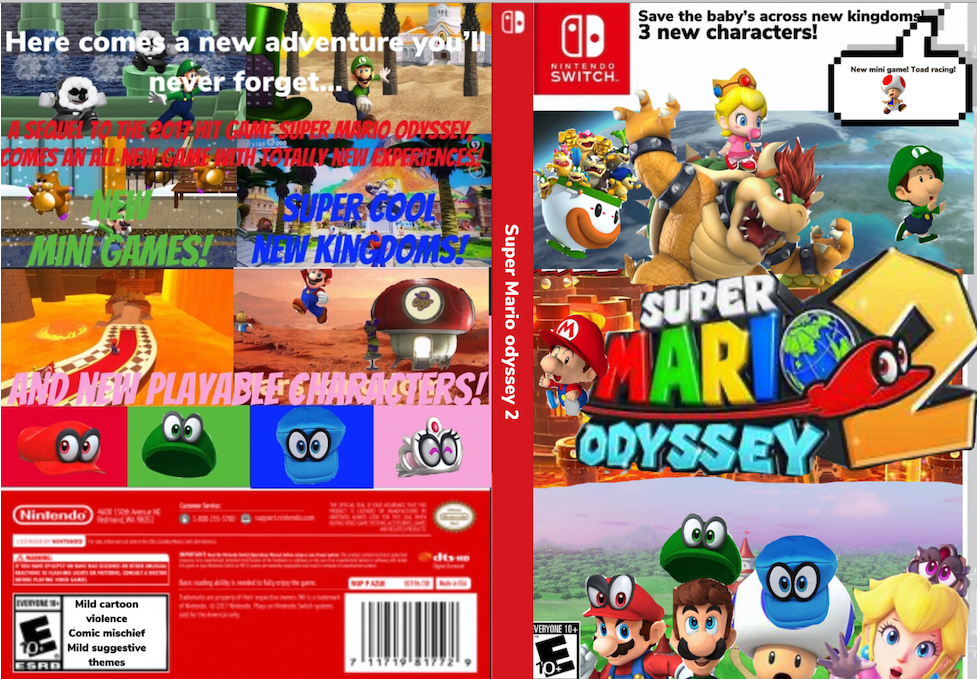 Super Mario odyssey 2