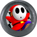 Shy Guy Feather