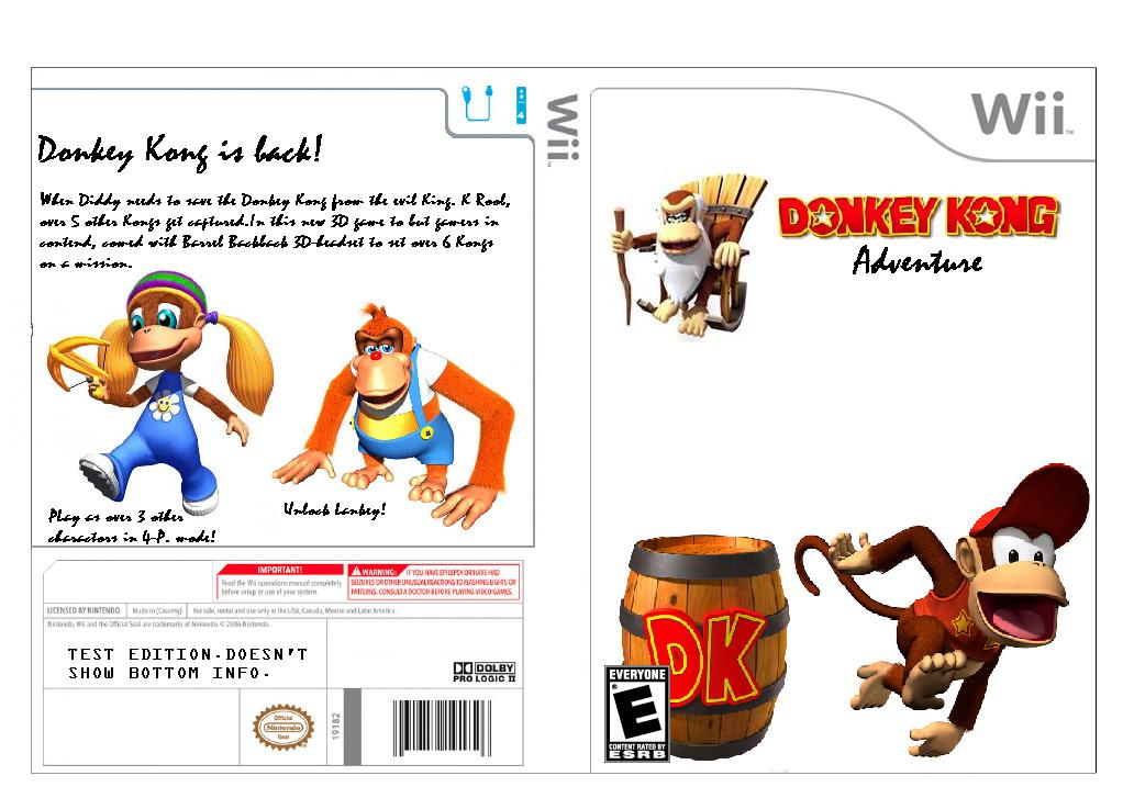 Donkey Kong, Wiki Fantendo