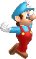 Ice Mario Jump