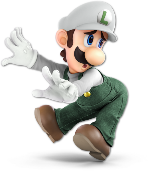 Luigi online smash 4