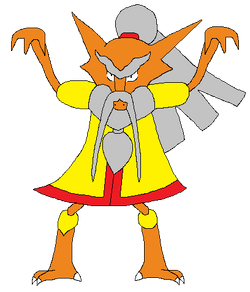 Alakazam - #065 - Pokédex