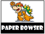 Paper Bowser