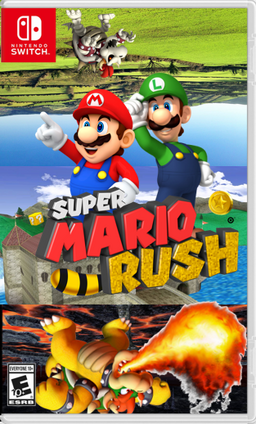 Super Mario Rush, Fantendo - Game Ideas & More