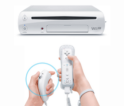 Wii 2 console top