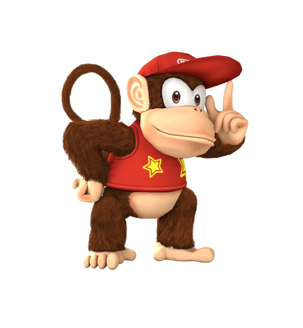 ssbb diddy kong