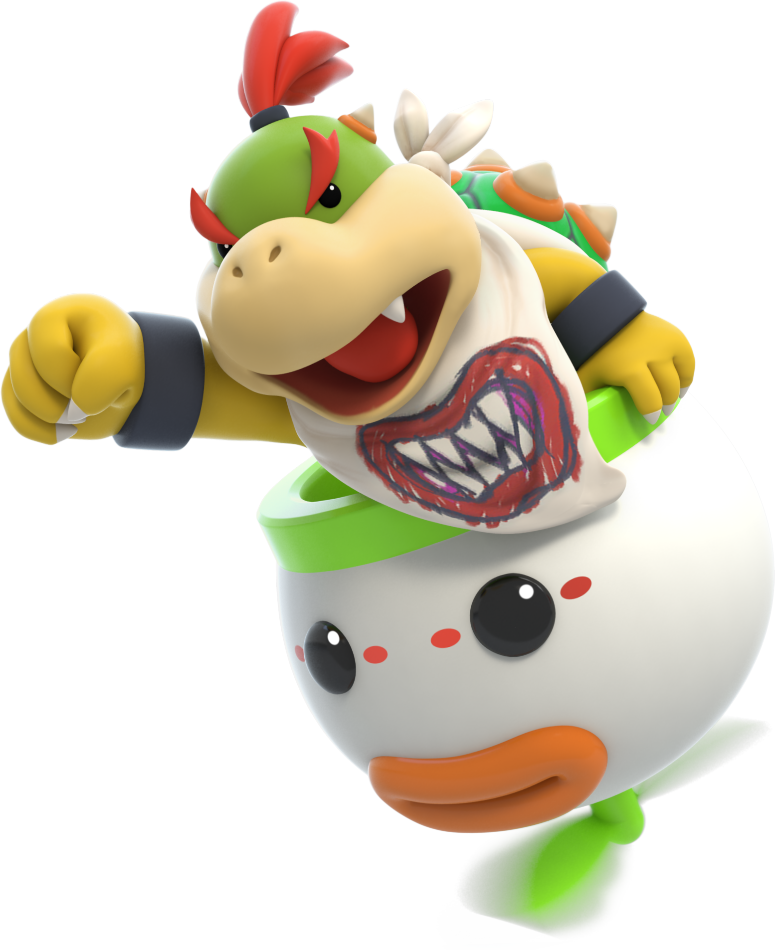 Bowser Digital Image Super Mario Bros. Fan Art .PNG file