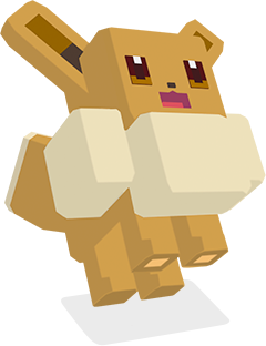 Eevee - #133 - Pokémon Quest 