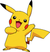 Happy Pikachu