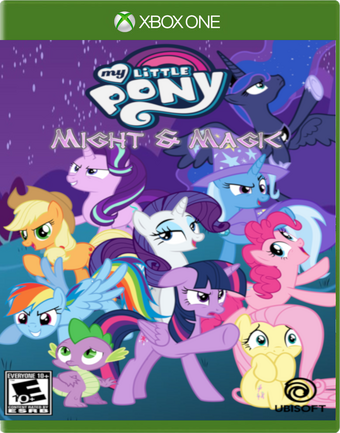 my little pony video game xbox one