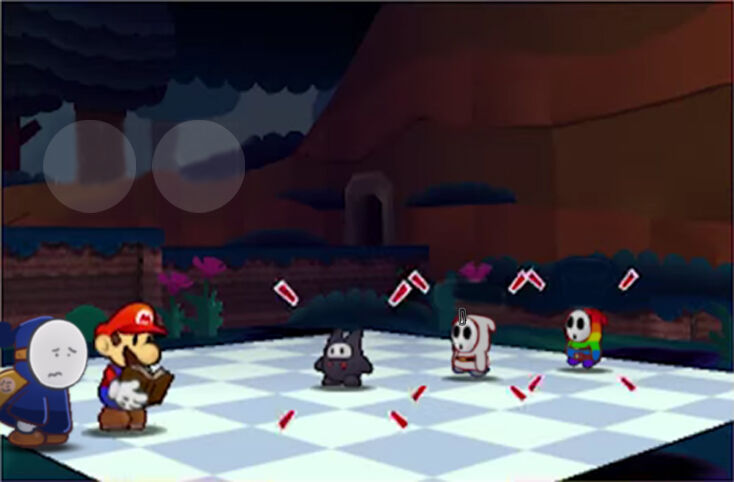 Supper Mario Broth on X: Comparison of the size/resolution of Paper Mario's  sprites over time. From left to right: Paper Mario, Paper Mario: The  Thousand-Year Door, Super Paper Mario, Paper Mario: Sticker