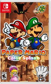 Everyone During ~ Shinkan Paper Mario: Color Splash (Nintendo Switch) | Fantendo - Game Ideas & More  | Fandom