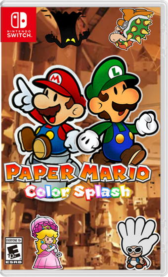 nintendo paper mario