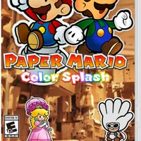 Paper Mario Color Splash Nintendo Switch Fantendo Nintendo Fanon Wiki Fandom