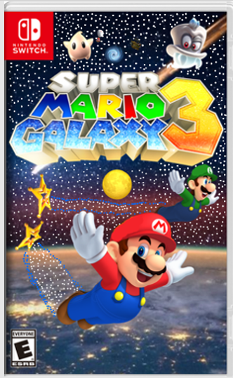 super mario galaxy three