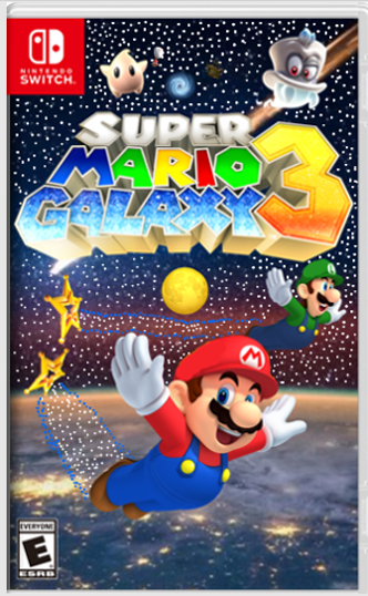 Super Mario Galaxy 3 Release Date: Switch, PS4, PS5, Xbox