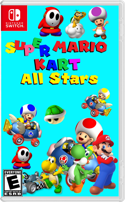Mario kart best sale all stars