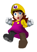 Waria (fanon 2nd niece of Mario and Luigi's original parents)