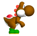 A Brown Yoshi