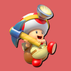 Nintendo responds to fan asking for Captain Toad to join Smash Ultimate - Dexerto